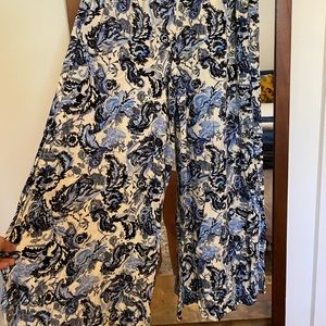Free People wide leg pant
